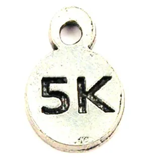 5K Genuine American Pewter Charm