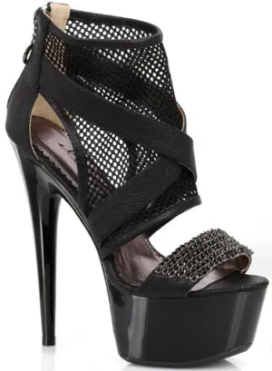 6" Stiletto Platform(ES609-SHAWNA)