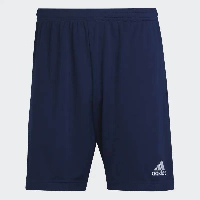 ADIDAS ENTRADA 22 TRAINING SHORT TEAM NAVY BLUE