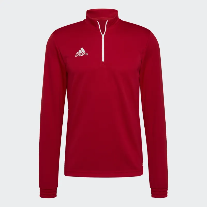 ADIDAS ENTRADA 22 TRAINING TOP TEAM POWER RED