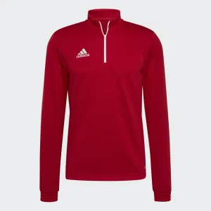ADIDAS ENTRADA 22 TRAINING TOP TEAM POWER RED