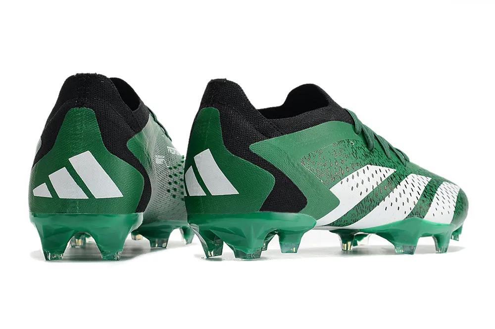 Adidas Predator Accuracy  Shoes - Forest Green | White - FREE SHIPPING WORLDWIDE
