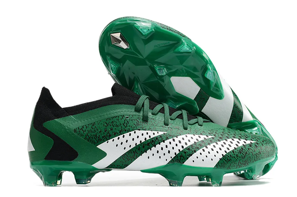 Adidas Predator Accuracy  Shoes - Forest Green | White - FREE SHIPPING WORLDWIDE