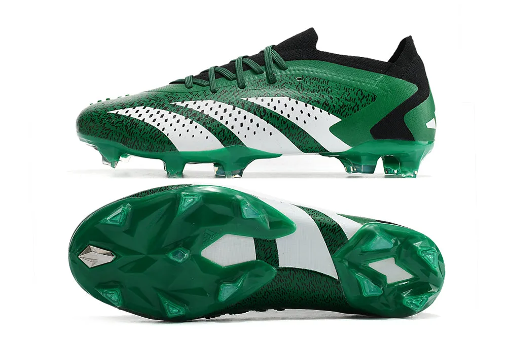 Adidas Predator Accuracy  Shoes - Forest Green | White - FREE SHIPPING WORLDWIDE