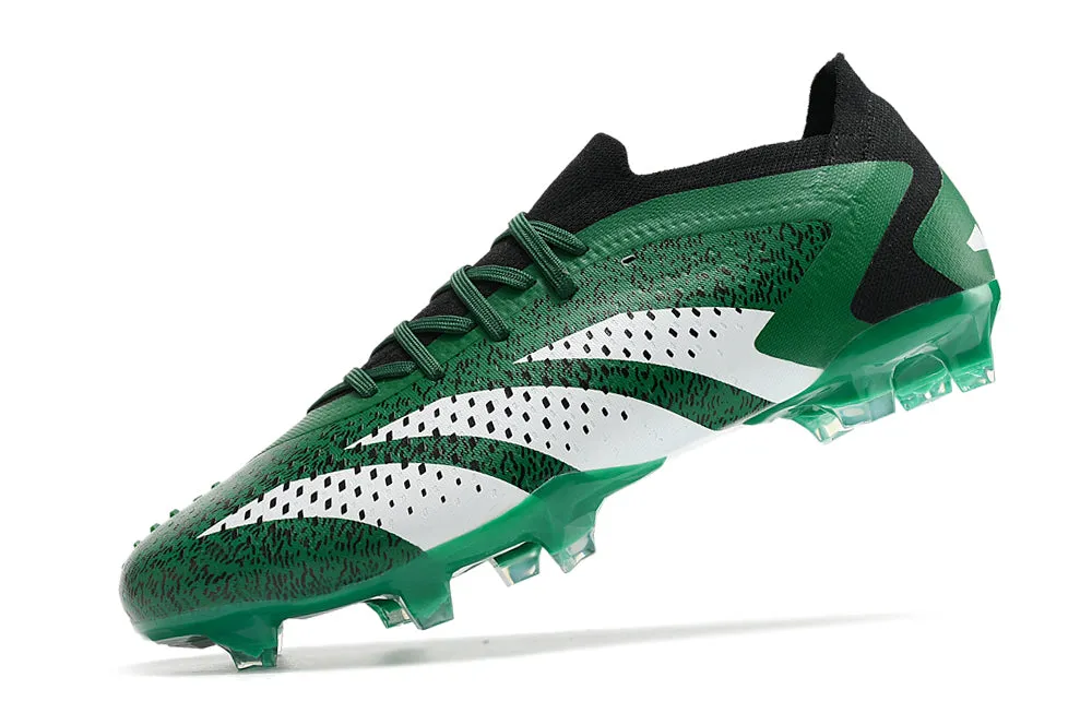 Adidas Predator Accuracy  Shoes - Forest Green | White - FREE SHIPPING WORLDWIDE