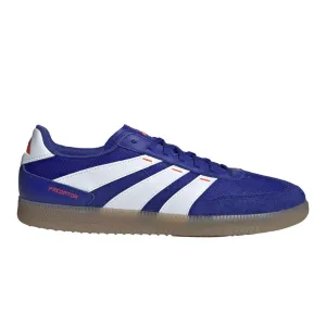 Adidas Predator Freestyle IN Indoor Football Shoes (Lucid Blue/White/Solar Red)