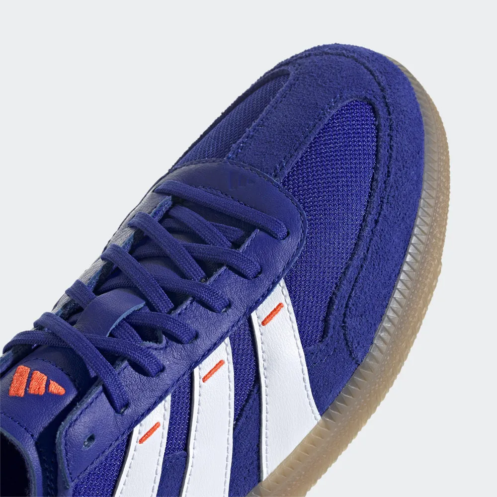 Adidas Predator Freestyle IN Indoor Football Shoes (Lucid Blue/White/Solar Red)