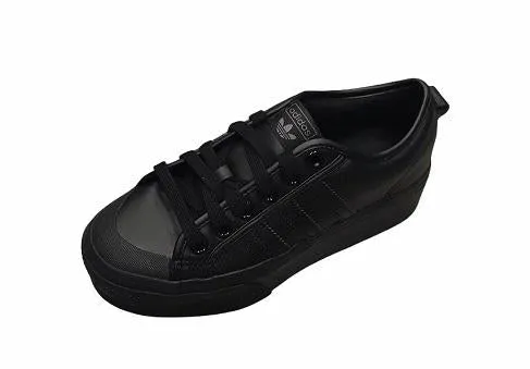 Adidas sneakers con zeppa Nizza Platform W FW0266 black