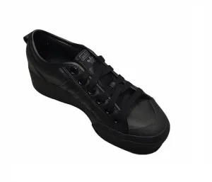 Adidas sneakers con zeppa Nizza Platform W FW0266 black