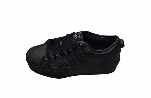 Adidas sneakers con zeppa Nizza Platform W FW0266 black