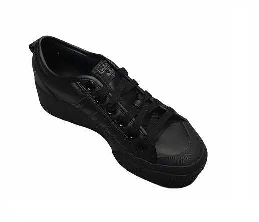 Adidas sneakers con zeppa Nizza Platform W FW0266 black