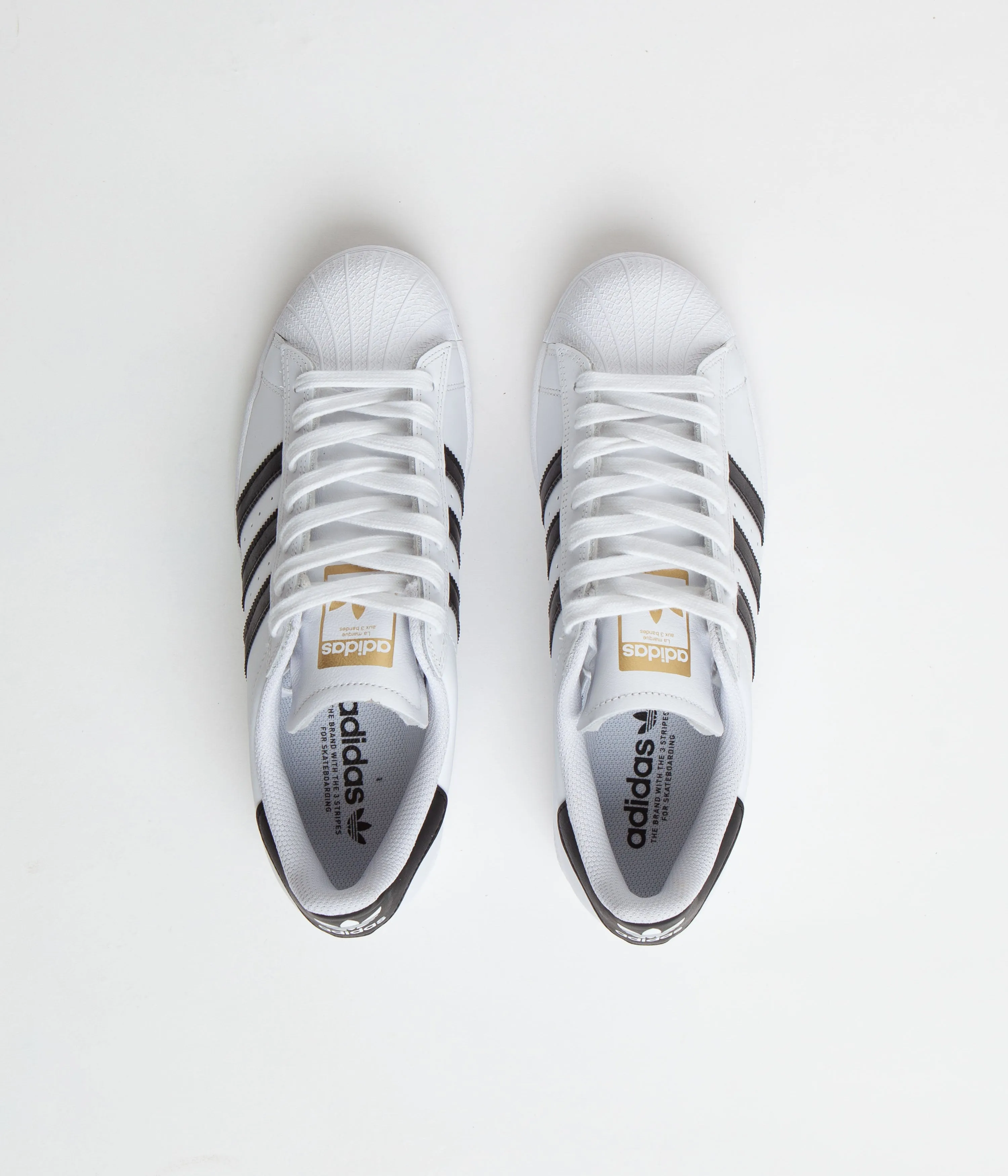 Adidas Superstar ADV Shoes - FTWR White / Core Black / FTWR White