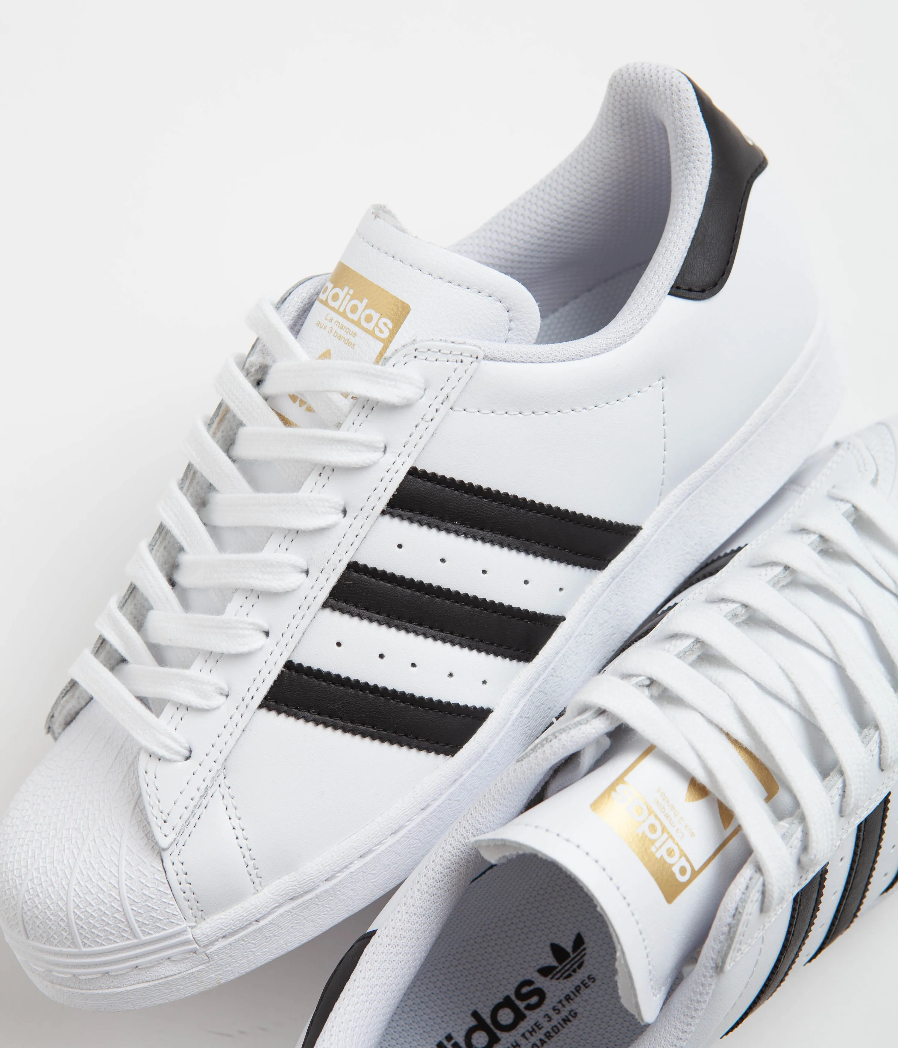 Adidas Superstar ADV Shoes - FTWR White / Core Black / FTWR White