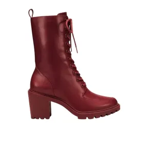 ALFANI -  Lace up Lug Sole Booties
