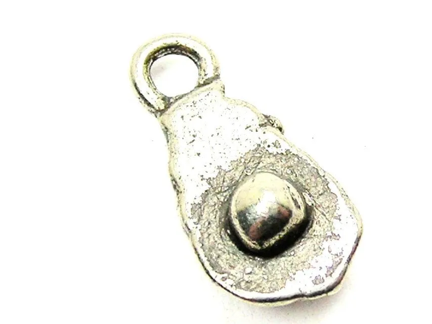 Avocado Genuine American Pewter Charm
