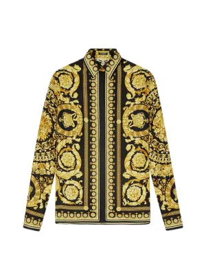 BAROQUE SILK SHIRT