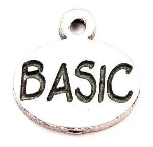 Basic Genuine American Pewter Charm