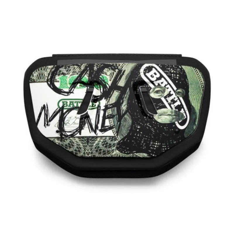 Battle Senior Football Back Plate