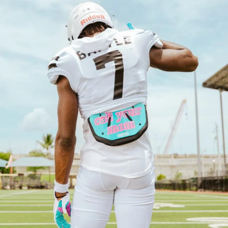 Battle Senior Football Back Plate
