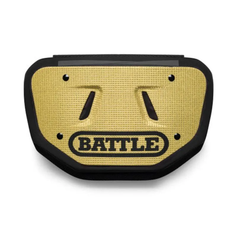 Battle Senior Football Back Plate