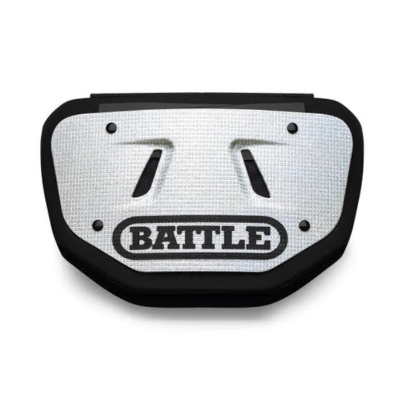 Battle Senior Football Back Plate
