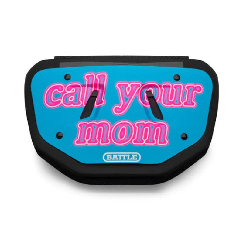 Battle Senior Football Back Plate