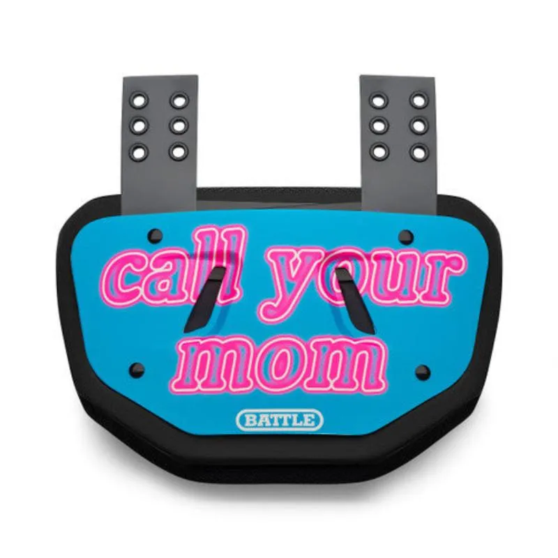 Battle Senior Football Back Plate
