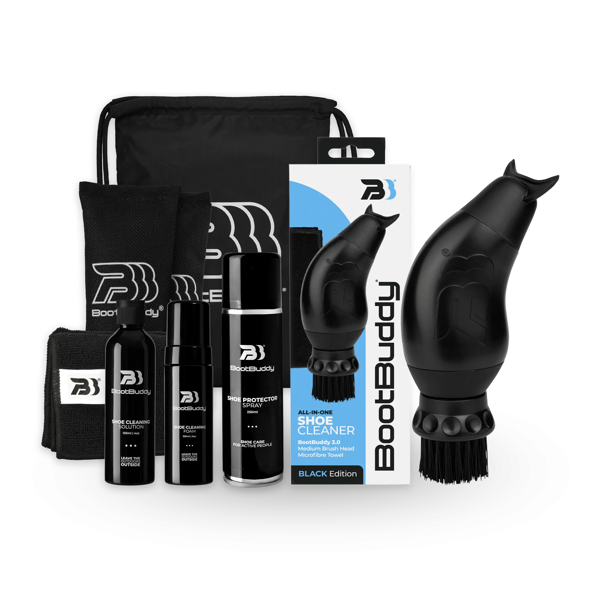 Boot Buddy 3.0 Grey - Complete Care Kit