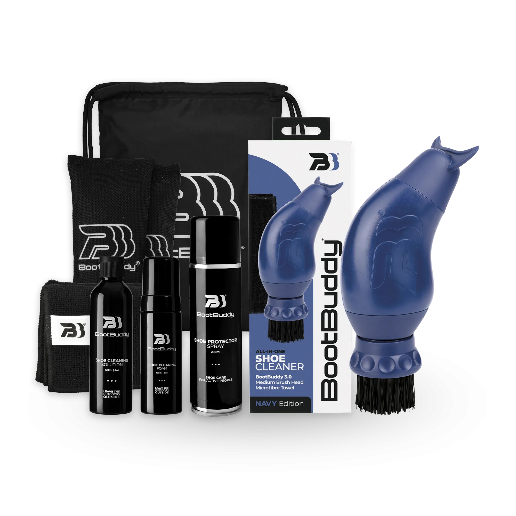 Boot Buddy 3.0 Grey - Complete Care Kit