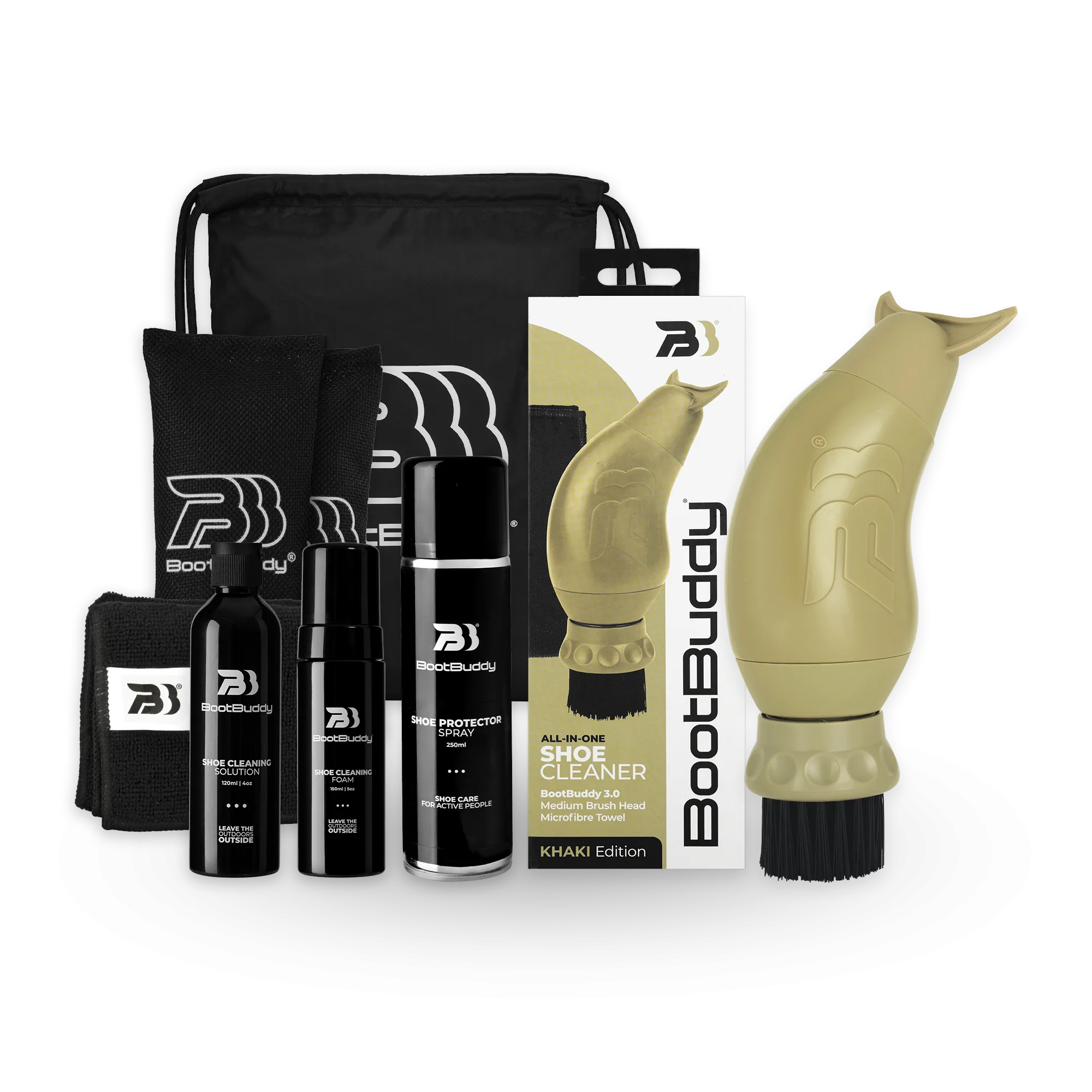 Boot Buddy 3.0 Grey - Complete Care Kit