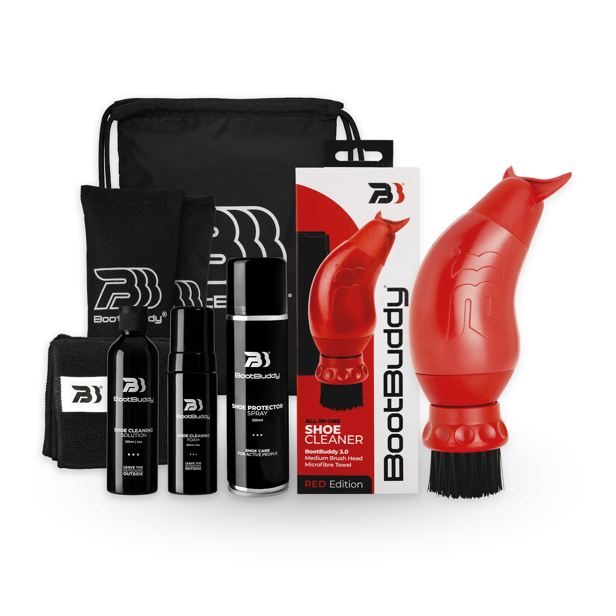 Boot Buddy 3.0 Grey - Complete Care Kit
