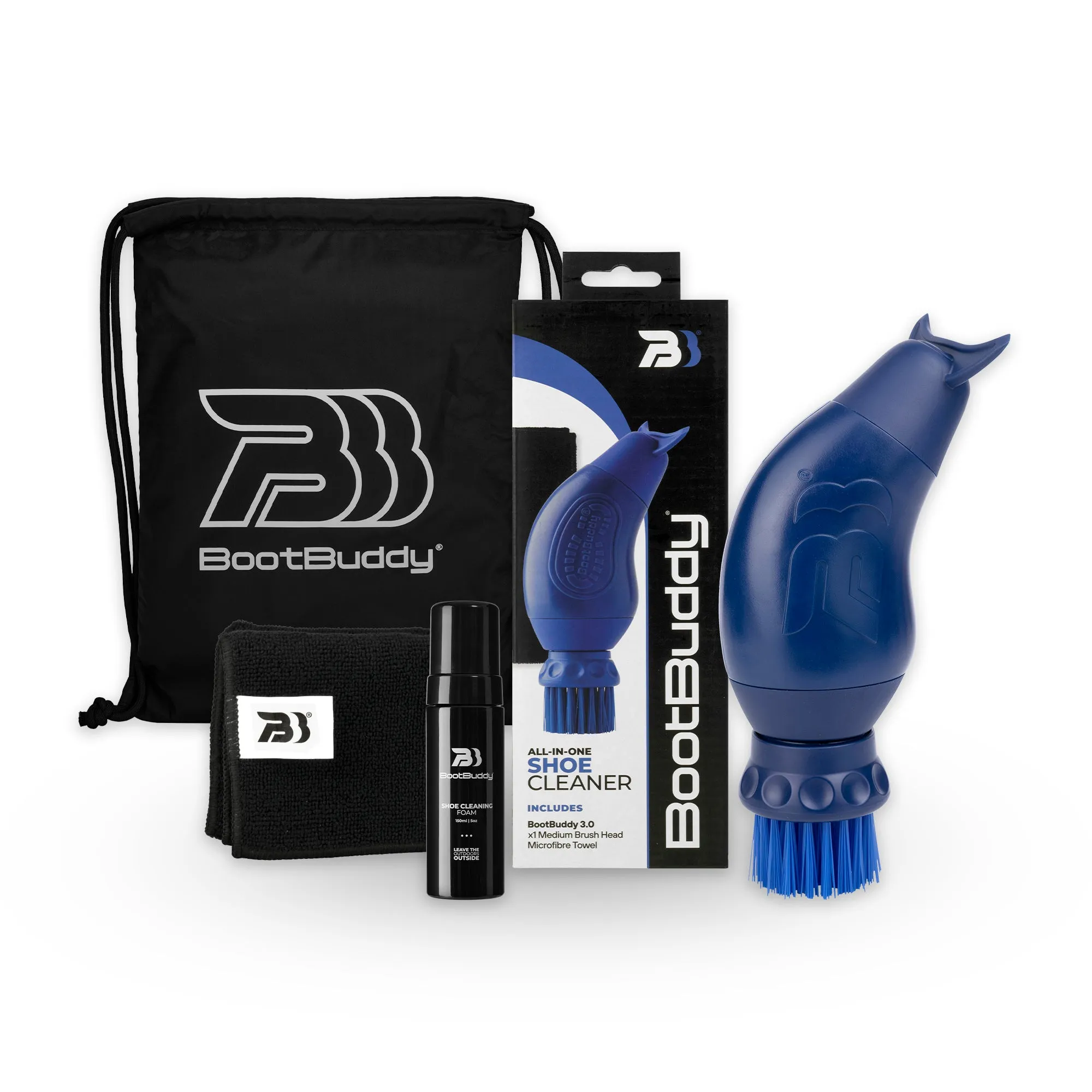 Boot Buddy 3.0 Red - Foam Cleaning Bundle
