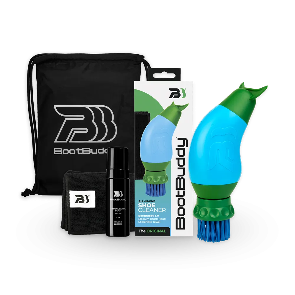 Boot Buddy 3.0 Red - Foam Cleaning Bundle