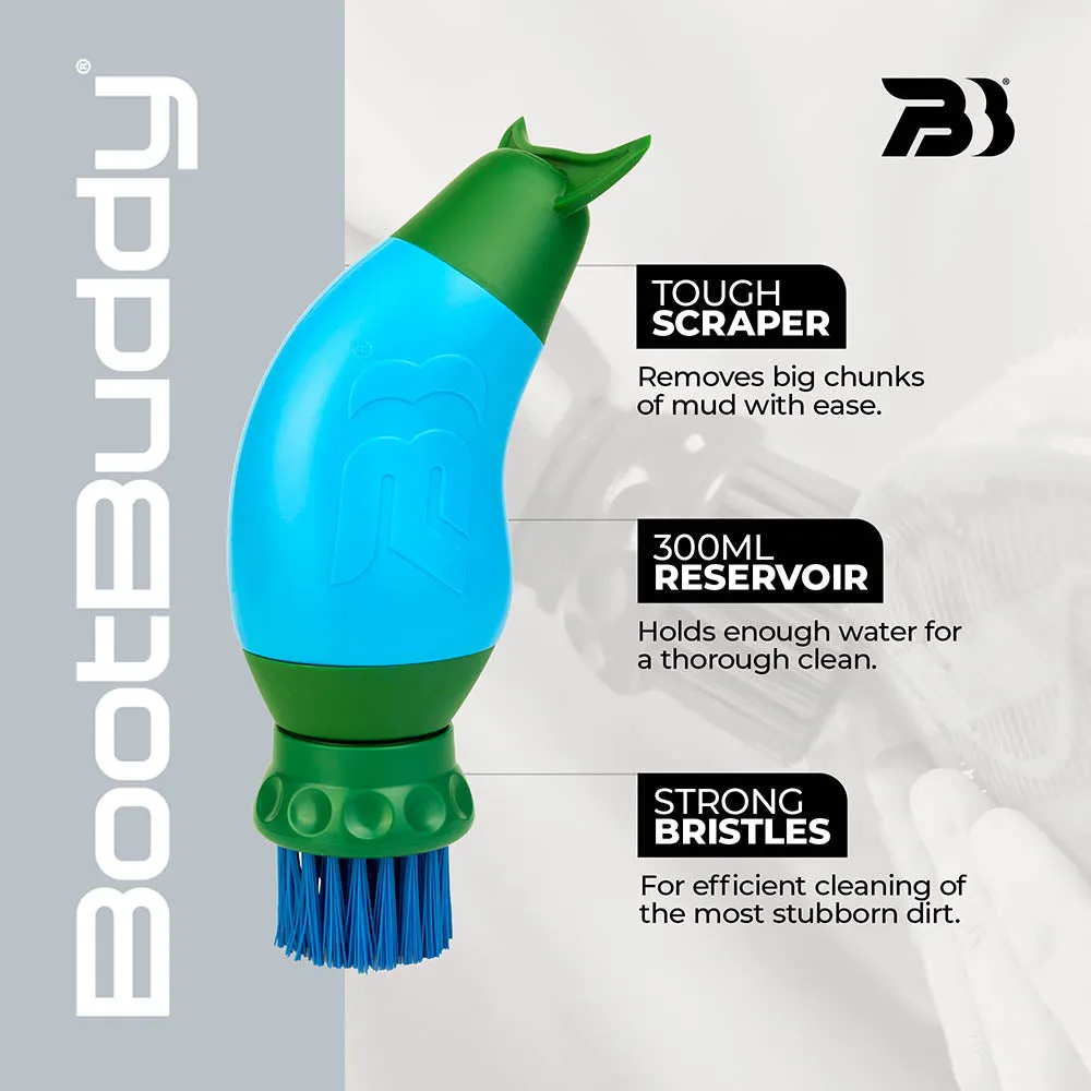 Boot Buddy 3.0 Red - Foam Cleaning Bundle