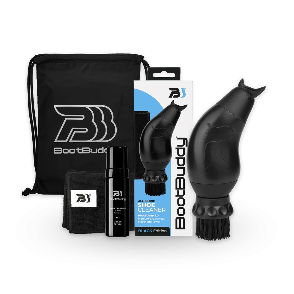 Boot Buddy 3.0 Red - Foam Cleaning Bundle