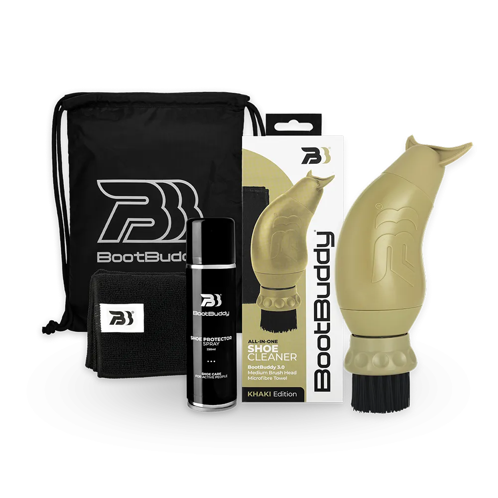 Boot Buddy 3.0 Red - Foam Cleaning Bundle