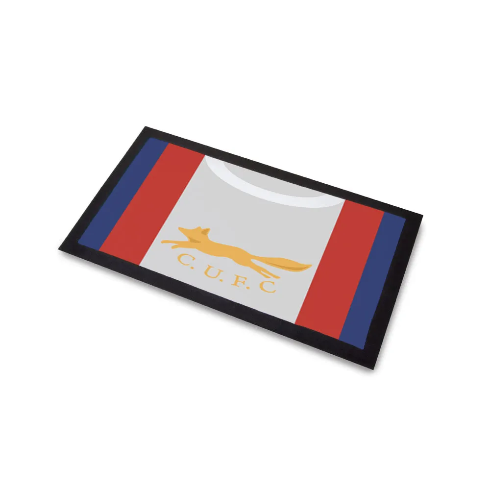 Carlisle United 1980 Home Bar Runner