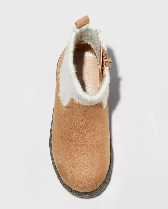 CAT & JACK - BABY - Emmaline Zipper Booties