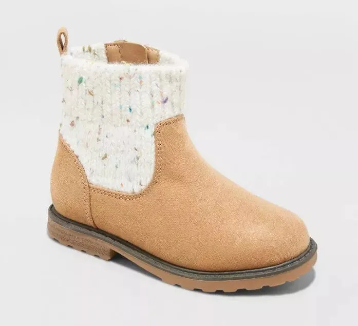 CAT & JACK - BABY - Emmaline Zipper Booties
