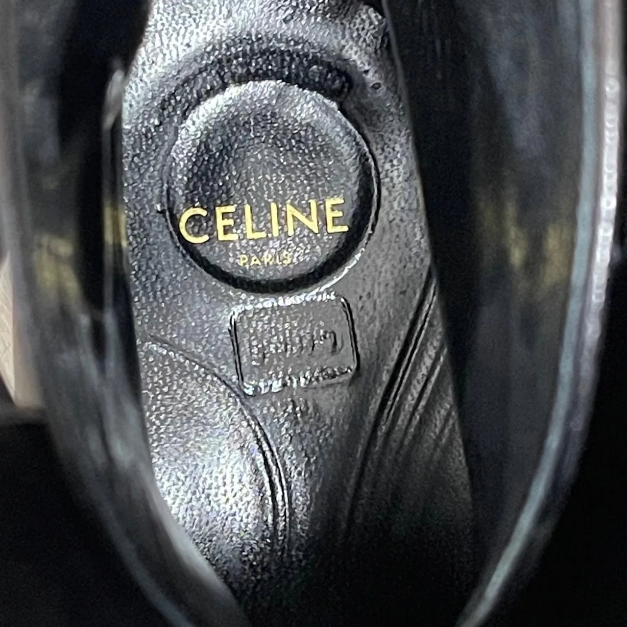 CELINE セリーヌ ジョッパーブーツ