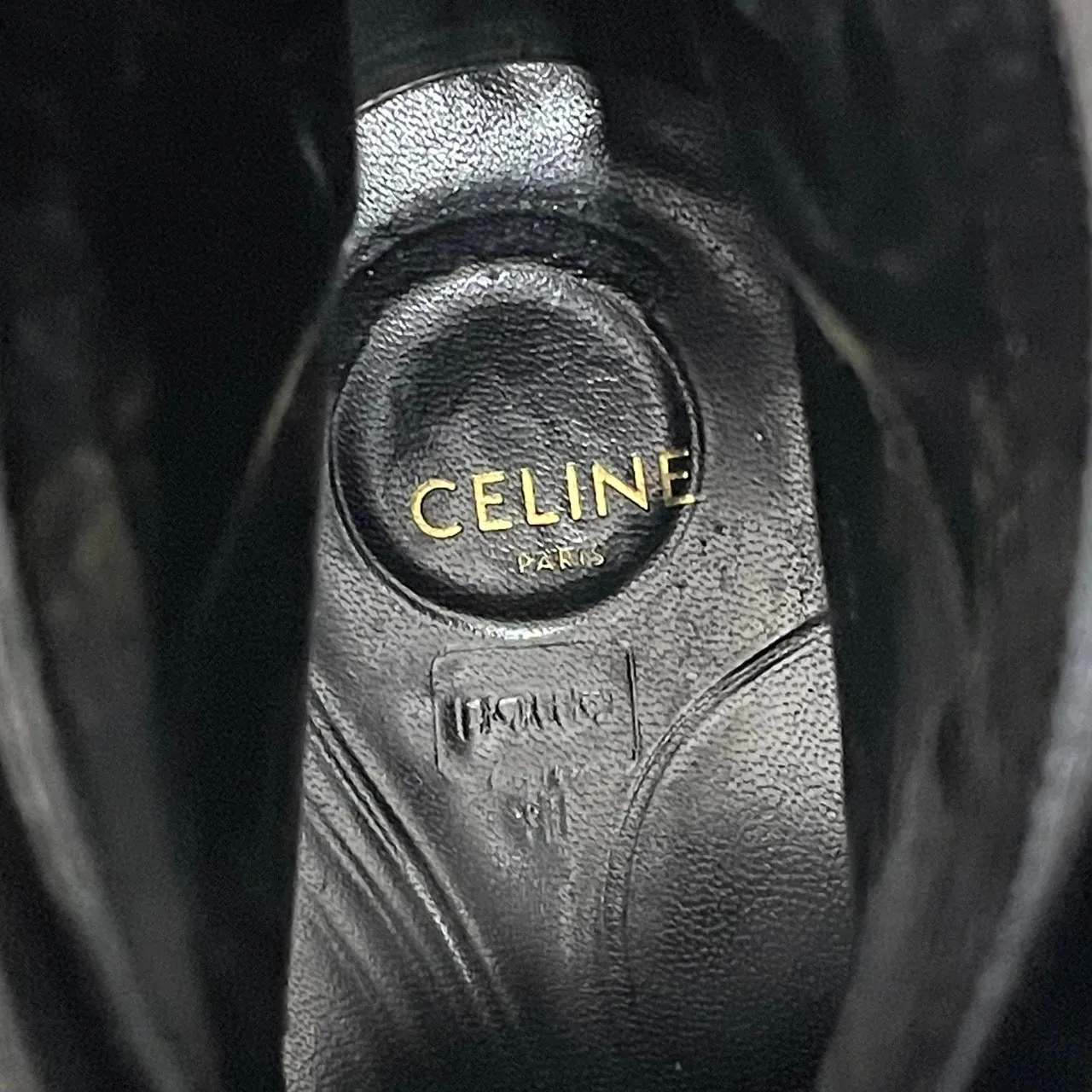 CELINE セリーヌ ジョッパーブーツ
