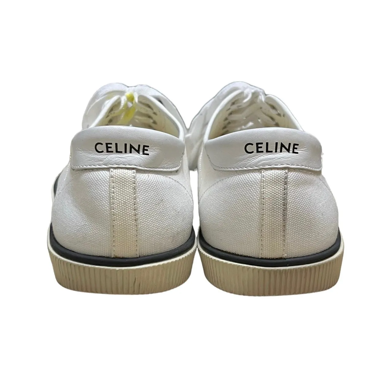 CELINE セリーヌ BLANK キャンバスローカットスニーカー VU0199