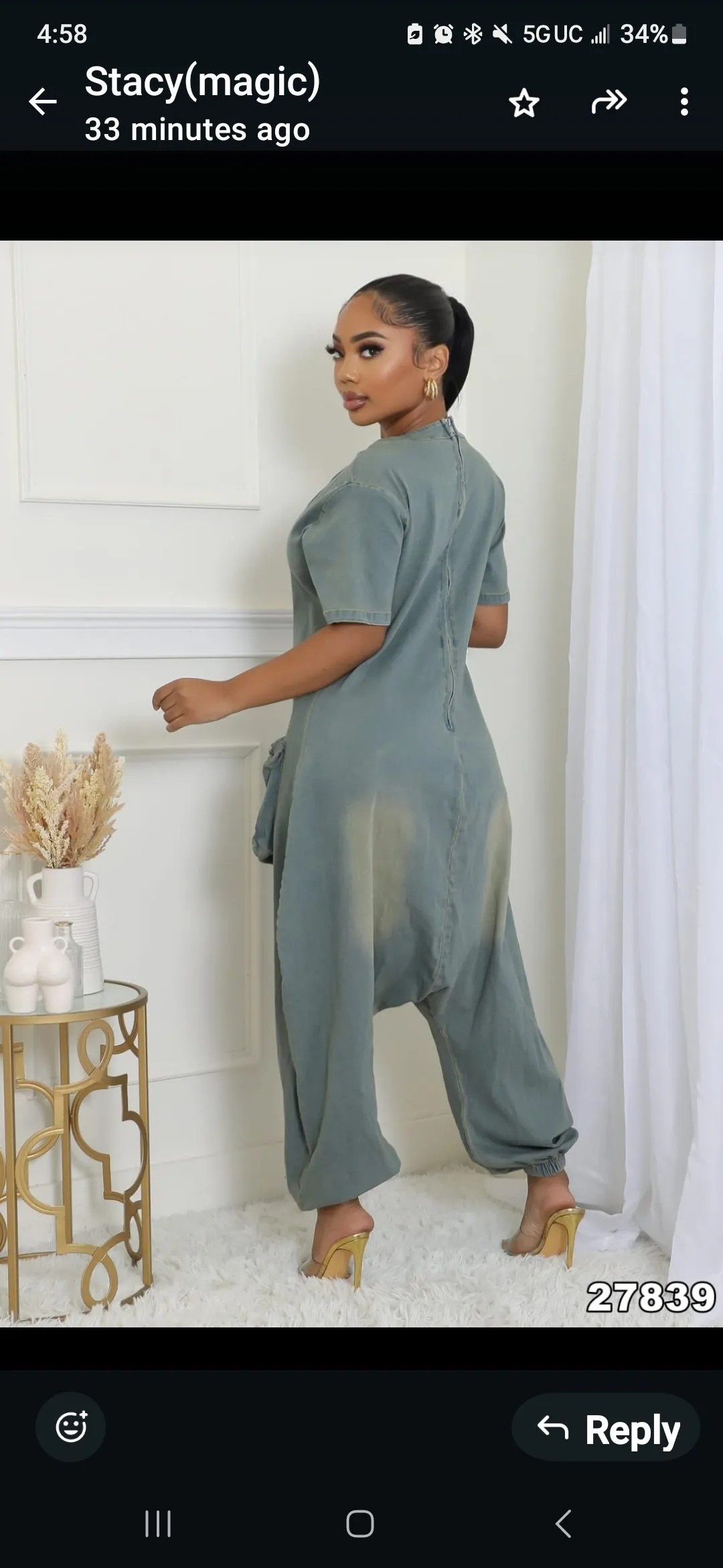 Chic Nomad Jumpsuit