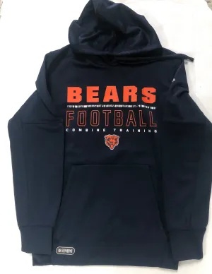 Chicago Bears Football Combine Training Adult Blue Sweatshirt