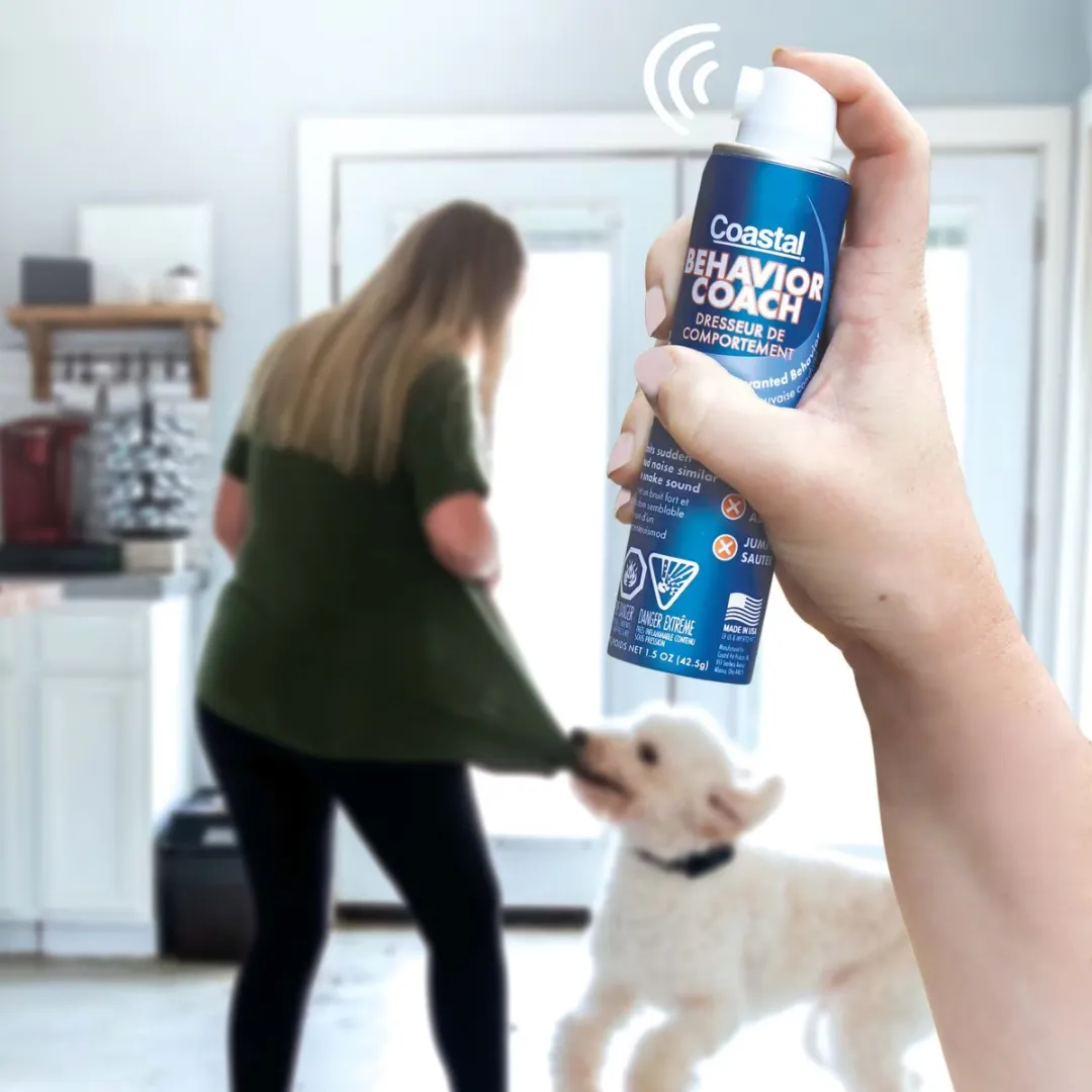 Coastal Behavior Coach Dog Training Spray