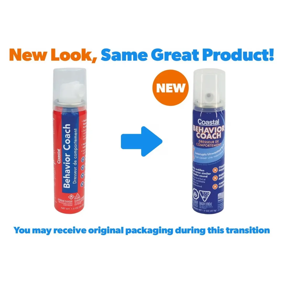Coastal Behavior Coach Dog Training Spray