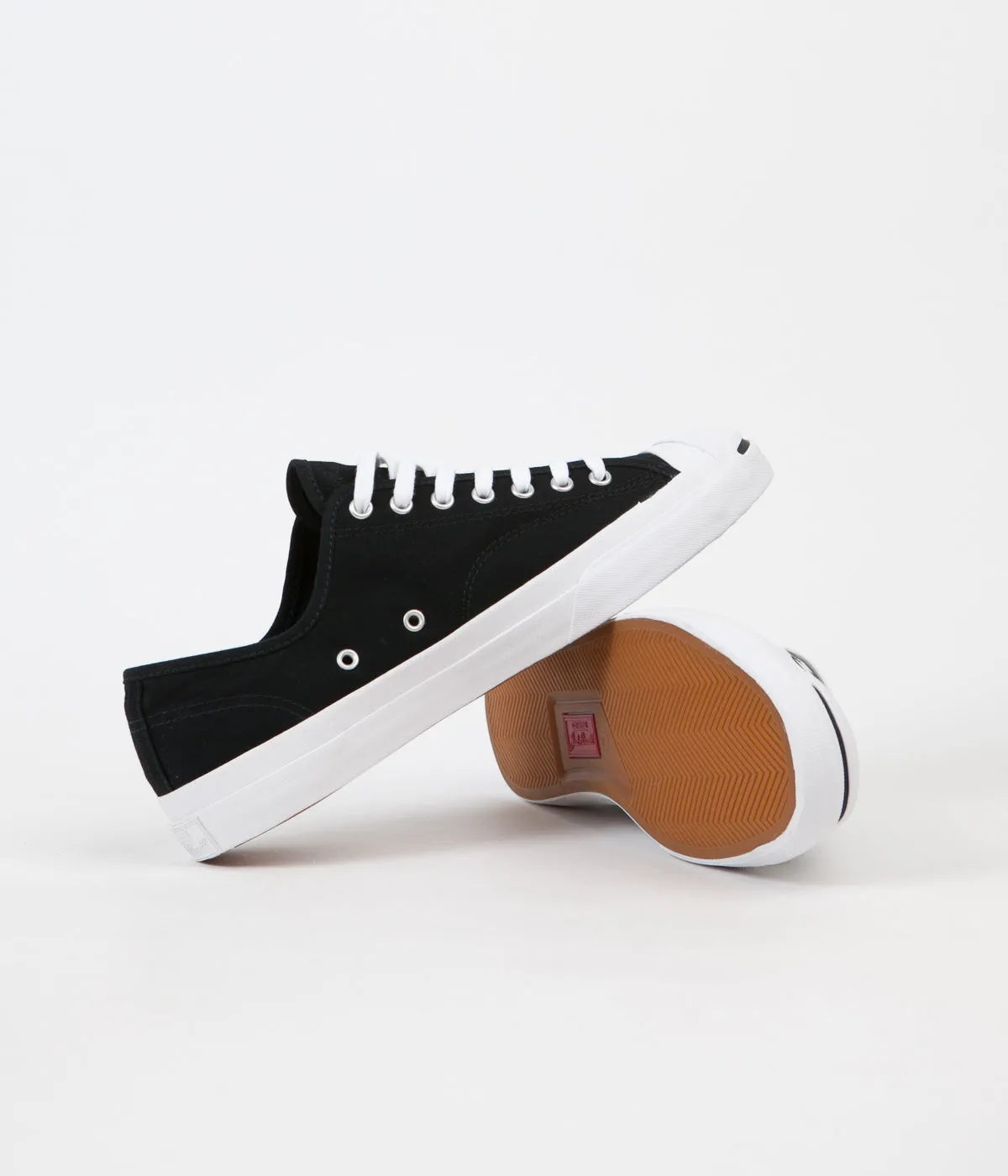 Converse JP Pro Ox Shoes - Black / Black / White