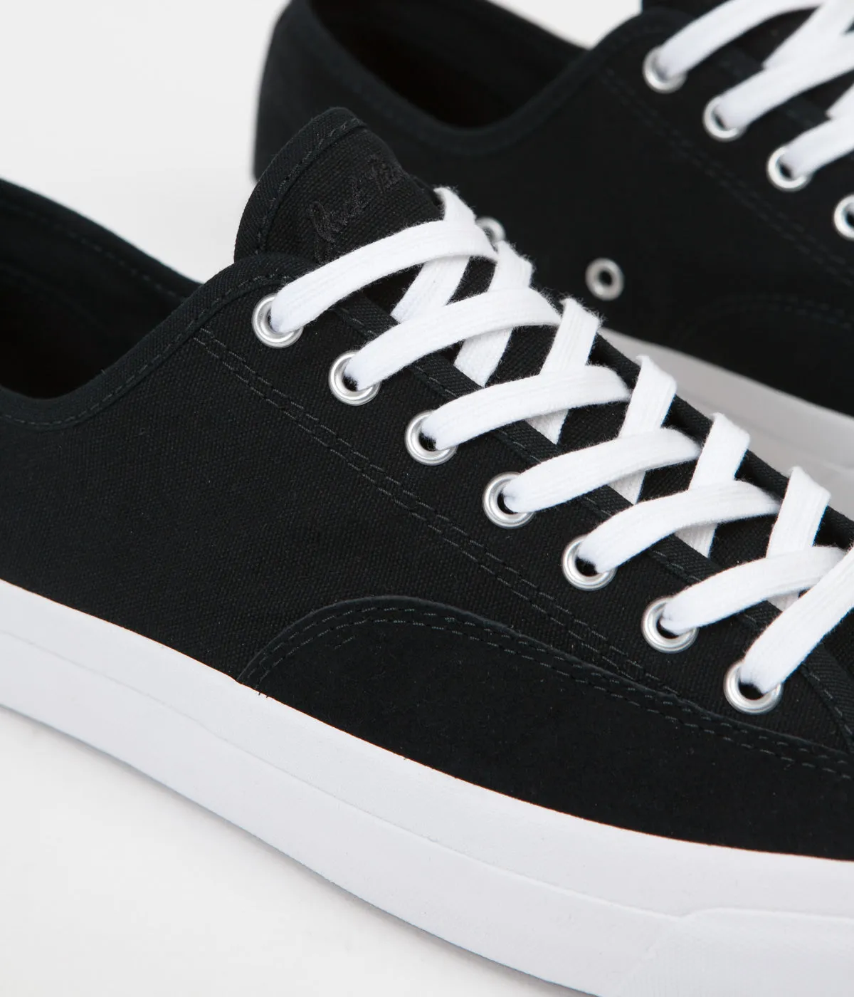 Converse JP Pro Ox Shoes - Black / Black / White