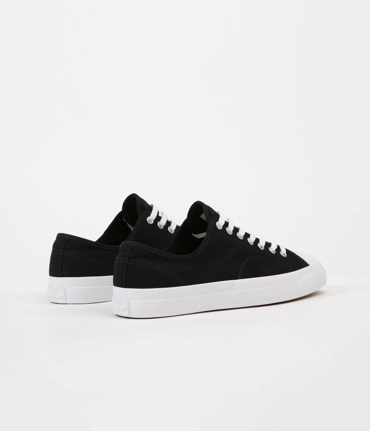 Converse JP Pro Ox Shoes - Black / Black / White
