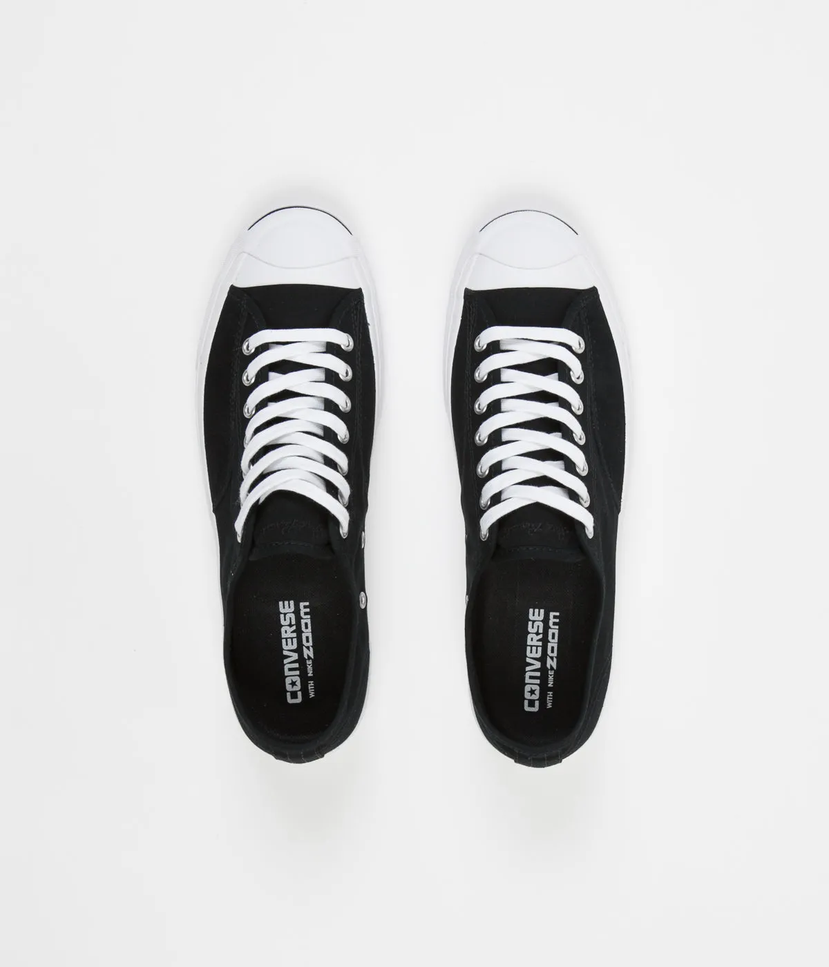Converse JP Pro Ox Shoes - Black / Black / White